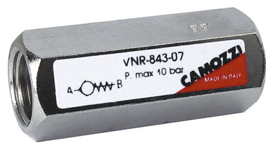 M5 RETURN VALVE - VNR M5